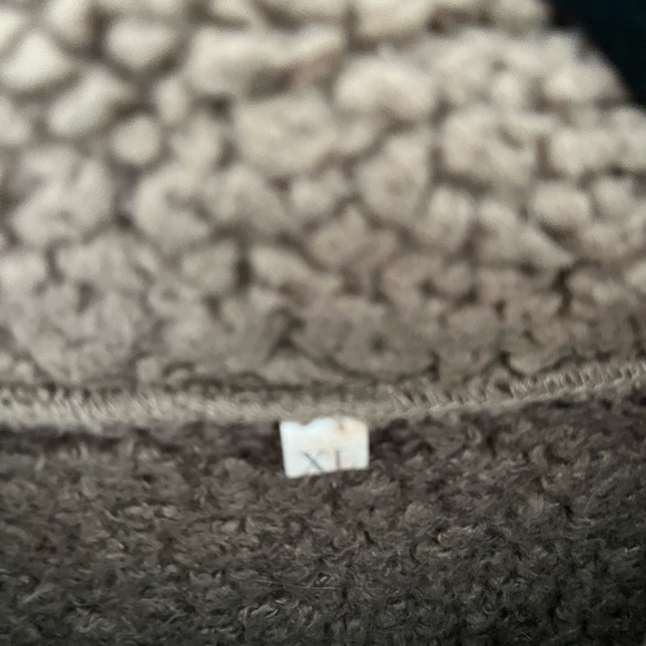 Brown teddy bear jacket like new - Picture 4 of 4